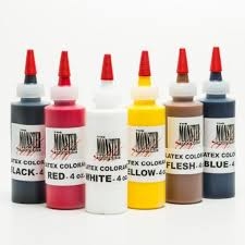 Pigment voor Latex