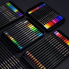 Posca kleurpotlood en oliepastel
