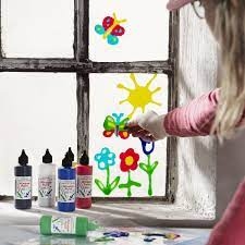Raam sticker verf | Window Color paint