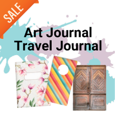 SALE Art & Traveljournals
