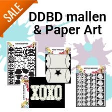 SALE DDBD Mallen & Paper Art