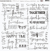 Transparante Sheets