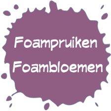 Workshop Foampruik | Fantasiepruik | Foam bloemen