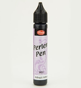 Parelpen Antraciet