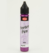 Parelpen Magenta