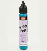 Parelpen Turquoise