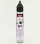 Parelpen Zilver