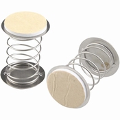 Veer - d: 3cm | 2 stuks