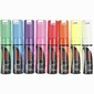 Chalk marker, 1,8-2,5 mm lijn, Fluor Groen Per stuk