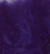 Marabou Feathers,Paars,15pcs
