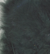 Marabou Feathers, D. Groen,15pcs