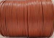 DQ leer rond 2 mm Rose