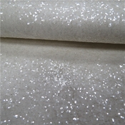 Eva Super Glitter Wit (0,5m²) Per 50cm