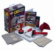 Essdee Lino cutting & Printing set (24x21x8cm) per stuk