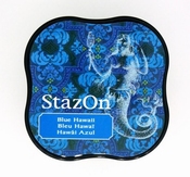 StazOn Midi Blue Hawaii