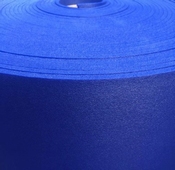Saffier Blauw, Foam in 7mm dikte, 1 meter breed Per Meter