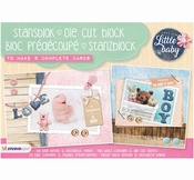 StudioLight A5 stansblok Little Baby per stuk