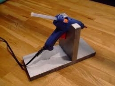 Lijmpistool Houder - Standaard voor glue-gun Per stuk