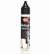 Beton effekt Glazuur licht