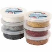 Foam Clay, Metallic Warme Kleur 6x20 gram Per stuk