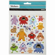 Stickers - Fancy Monsters