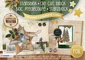 StudioLight A5 stansblok Woodland Winter per stuk