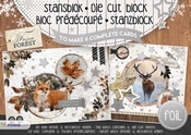 StudioLight A5 stansblok Frozen Forest per stuk