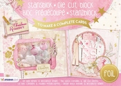 StudioLight A5 stansblok Christmas Romance per stuk