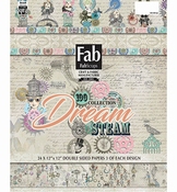 Fab Scrap Dream Steam Collection Paper Pad per stuk