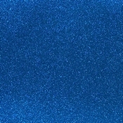 Eva Super Glitter Blauw (0,5m ²) Per 50cm