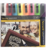 Securit - Chalk Marker set 8 kleuren Per stuk