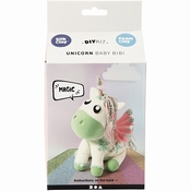 Funny Friends, Unicorn Groen - 1 set Per stuk