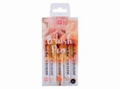 Ecoline brushpen set BEIGE / PINK Per stuk