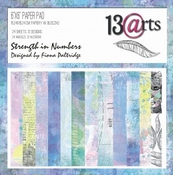 Strength in numbers Paper Pad 6"x6" Per stuk