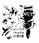 13@rts Mixed Media Stencil Art Brush Per stuk