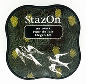 StazOn Midi Jet Black