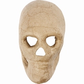 Schedel masker, 13 cm, 1 stuk