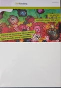 Craft Emotions YUPO papier - wit A4 - 50 vel per stuk
