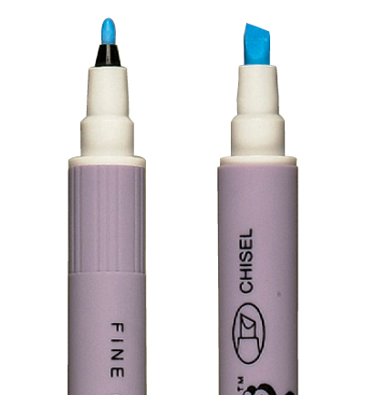 Zig Emboss Fine - Chisel