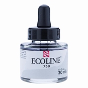 Ecoline 30ml Koudgrijs Licht
