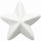 Ster Styro Foam star 6 cm