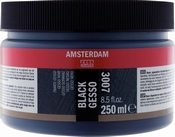 Amsterdam Gesso Zwart 250ml