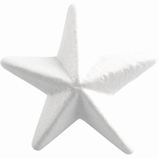 Ster Styro Foam star 11 cm