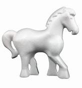Pony geperst styropor