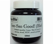 IndigoBlu Gee-Sso Good! Black Artist Quality Gesso 120ml (GS per stuk