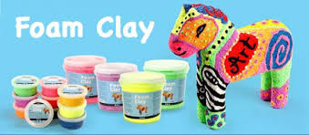 Ons team helpt: Foam Clay