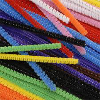 Chenille draad - Pom Pom