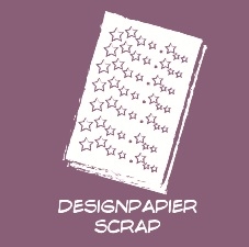 Design papier - Scrap - A4 - Blokken