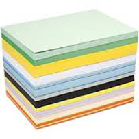 Diverse papier etc.