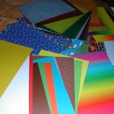 Diverse soorten papier